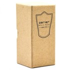 Parker 100  Silvertip Badger Mug Shaving Brush With Brush Stand - Extra Dense An