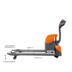 Tory Carrier 3900lbs Pallet Jack Gel Battery Walkie Electric Pallet Truck 48x27 