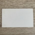 Old County Commissioner Card Thief River Falls  Mn Political Advertising