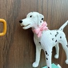 Rare 2001 Barbie Kennel Care Bathtime Dalmatians  53447 Pets Extras Kitten Puppy