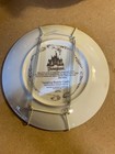 Rare Vintage Disney Disneyland Sleeping Beauty Castle Collector Plate Fireworks 