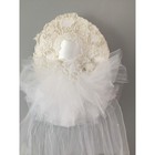 Vintage Mary Jean Bridal Wedding Veil Hat