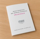 44 Page Eng italian Pope Francis Funeral Mass Vatican 2025 Program Booklet Print