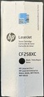 Hp 58x Cf258x Black High Yield Toner Cartridge For Hp Laserjet    new Sealed Box