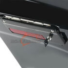 Hard Bags Hardware Metal Latch Black Covers Lids Lock Fits For Harley Saddle Bag