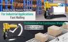 Meite Adcs-22 1-3 8 crown Pneumatic Carton Closing Stapler With 1 400pcs Staples