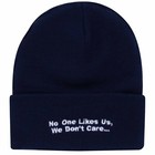 Millwall No One Likes Us Bronx Hat  100  Acrylic 