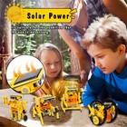 Science Kits For Kids Age 8  Stem 12-in-1 Solar Robot Building Kit Diy Creation