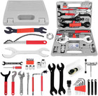 44pcs Complete Bike Bicycle Repair Tools Tool Kit Set Home Mechanic Cycling New