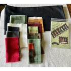 Seven Snowmen Folk Art Penny Rug Kit By Bonnie Sullivan All Through The Night