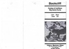 Bookcliff Guide   Outfitters  Big Game Hunts  Green River  Utah  1980 s Brochure