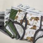 Burt s Bees Baby Toddler Boys Underwear 5pc Organic Cotton Briefs Sz 6-7 No Tags