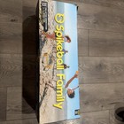 Spikeball Family Game Set  Xl Frame Ball   Carrying Bag  Fun Active Used