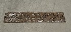 Architectural Salvage -wooden  Pediment - Painted   Carved Horses - Indonesia 
