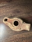 Authentic Ancient Roman   Byzantine Terracotta Oil Lamp   1st Bc   5th Cent Ad