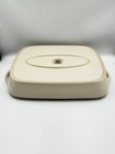 Corningware Creations Stoneware 4 Qt 13x10x2 5 Roasting Baking Dish Casserole