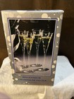 Nib 4 Millennium 10 25    Champagne Flutes W Star Themed Wedding Any Celebration
