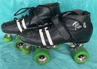 Riedell 265 Roller Skates  size 8 5 