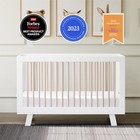 Babyletto Hudson 3-in-1 Convertible Crib Model M4201wnx White
