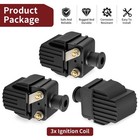 3 X Ignition Coil For Mercury   Mariner 45 50 55 60 65 70 75 80 90 Hp 3397370a13