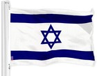 Israel Israeli Flag 3x5 Ft Printed 150d Polyester By G128