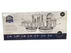 Cuisinart Cookware Pan Set  Forever Stainless  11 Piece Set  Model 9511
