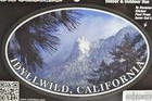 U R Stickers 5 5  Oval Decal Premium Quality Vinyl Sticker Idyllwild California