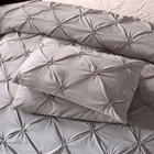 2 3pcs Luxury Solid Comfortable Quilt Cover Bedding Bed Bed Cover Cover Set