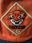 Boy Scouts Of America Bsa Tiger Cub Cap Hat Navy Strap Back Adjustable M l