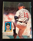 David Justice Beckett Magazine September 1991 Baseball Card Price Guide Magazine