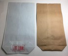 Vintage Flour Bags - Lantz Roller Mills Virginia - White Lily - 2 Bags  1001481 
