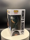 Funko Pop  Vinyl  One Piece - Monkey D  Dragon - Funko Exclusive  2206