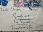 1938 Kut Scott 72 And 76 Airmail Cover Dar Es Salaam To Germany Kgvi