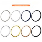 Pc Frame Bezel Prismatic Ring Cover For Samsung Galaxy Watch 8 Classic 46mm