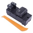 Front Driver Side Window Switch With Door Lock Switch For Nissan Altima Coupe