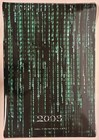 Original  the Matrix  Screen Print Movie Poster
