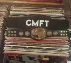 Corey Taylor Cmft Mini Championship Belt With Pouch Slipknot Promo Wwe