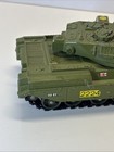 1970s Dinky Toys Die-cast Chieftain Tank 155mm Mobile Gun England Military Toy