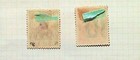 Poland Sc 77-8 Lh Issue Of 1919 - Overprints -sc 600 -  cm26 