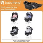 Baby Trend Ez-lift Plus Infant Car Seat Base - Black - Cb02100a