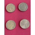 Lot 4 Australia 1 Dollar Coins 2007 2008 2009 2025 King Charles Apec Scout  1