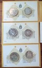  qty 4  1965 Royal Canadian Uncirculated Proof Like  1 And 50c  80  Silver