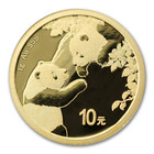 2016 - Present  random Year  1 Gram Gold Chinese Panda Brilliant Uncirculated Y