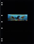  13 75 Scott Value - 1999 Colombia Turtles Pacific Ocean Scarcer Cv Mnh Nh Umm
