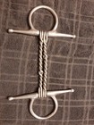 Lot Of 3 Twisted Mouth Snaffle Bits 5 
