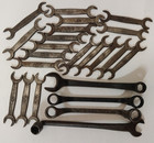 Rare Lot Of 23 Antique Vintage Ford Wrenches Collectable Unique Hard To Find 