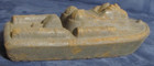 Wwii Era  Wood Composite Toy Pt Boat Homefront Bathtub Toy