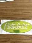 Lime Green Oem Replacement Peterbilt Decal Emblem Genuine Oem Size   Fit New