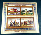 Romania 2008  40x Block  castles castles     mnh  Minr  Bl  432  Me 320 -