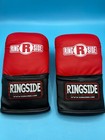 Ringside Boxing Training Gloves Youth Red Black New See Pics E12